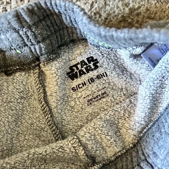 Star Wars Gray Fleece Joggers - Picture 3 of 6